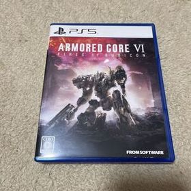 PS5 ARMORED CORE VI FIRES OF RUBICON 超美品 アーマードコア6