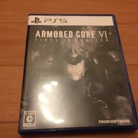 PS5 アーマードコア6 ARMORED CORE Ⅵ FIRES OF RUBICON