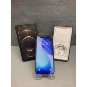 超美品 国内版 SIMフリー iPhone12 Pro 128GB ゴールド色(スマートフォン本体)