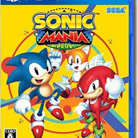 【中古】「ほぼ新品」ソニックマニア・プラス - PS4