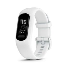 ガーミン vivosmart 5 White S/M ウェアラブル活動量計・睡眠計（ホワイト S/M） 010-02645-61 [0100264561]【返品種別A】
