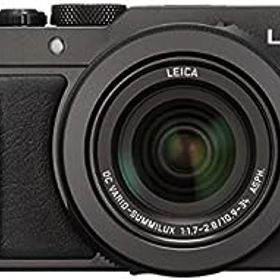 【中古】（非常に良い）パナソニック コンパクトデジタルカメラ ルミックス LX100 4/3型センサー搭載 4K動画対応 ブラック DMC-LX100-K
