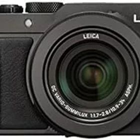 【中古】パナソニック コンパクトデジタルカメラ ルミックス LX100 4/3型センサー搭載 4K動画対応 ブラック DMC-LX100-K