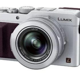 【中古】 パナソニック コンパクトデジタルカメラ ルミックス LX100 4/3型センサー搭載 4K動画対応 シルバー DMC-LX100-S