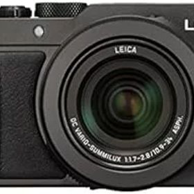 【中古】パナソニック コンパクトデジタルカメラ ルミックス LX100 4/3型センサー搭載 4K動画対応 ブラック DMC-LX100-K
