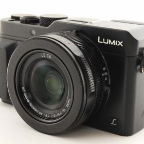 【中古】Panasonic パナソニック LUMIX DMC-LX100-K ブラック