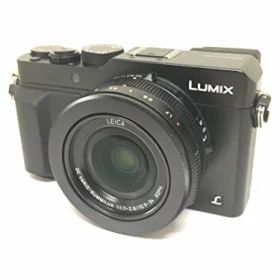 【中古】パナソニック コンパクトデジタルカメラ ルミックス LX100 4/3型センサー搭載 4K動画対応 シルバー DMC-LX100-S