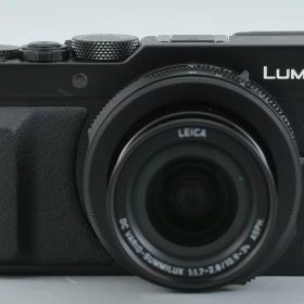 【中古】Panasonic パナソニック LUMIX DMC-LX100 ブラック コンパクトデジタルカメラ