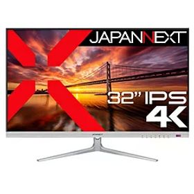 JAPANNEXT PCモニター JN-IPS321UHD ［32型 /4K(3840×2160） /ワイド /60Hz］ JNIPS321UHD