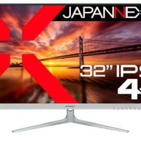【法人様宛限定】JAPANNEXT JN-IPS321UHD 液晶ディスプレイ 32型/3840×2160/DP×2、HDMI×2/ブラック/スピーカー有/2年保証