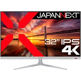 ジャパンネクスト(JAPANNEXT) JN-IPS321UHD 32インチ IPS 4K 3840x2160 液晶モニター ディスプレイ
