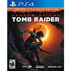 【お買い物マラソン！ポイント5倍★4/10 01：59まで】 新品PS4 Shadow of the Tomb Raider / シャドウ オブ トゥームレイダー 【海外北米版】