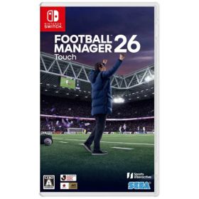 セガ｜SEGA Football Manager 26 Touch【Switch】 【代金引換配送不可】