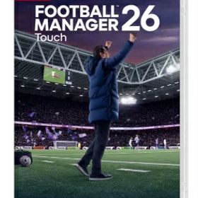 Game Soft (Nintendo Switch) / Football Manager 26 Touch 【GAME】