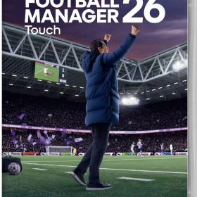 【中古】Football Manager 26 Touchソフト:ニンテンドーSwitchソフト／スポーツ・ゲーム