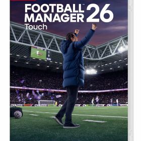 ※メール便発送※ 【新品】Nintendo Switch Football Manager 26 Touch［Switch版］