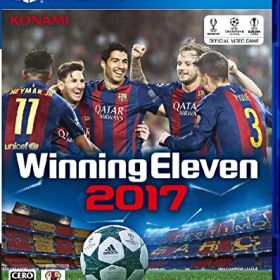 PS4-ウイニングイレブン2017