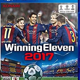 【中古-非常に良い】 ウイニングイレブン2017 - PS4