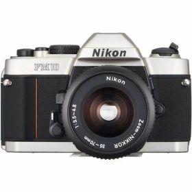 【中古】ニコン Nikon フィルムカメラ FM10 標準セット当店保証30日間 人気モデル 高画質 売れ筋