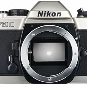 【中古】「ほぼ新品」Nikon 一眼レフカメラ FM10 ボディー