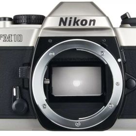 【中古】Nikon 一眼レフカメラ FM10 ボディー