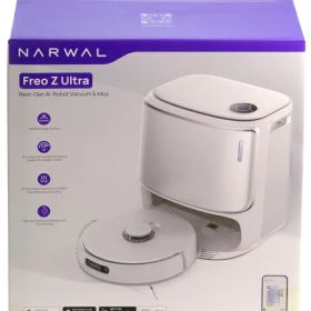 【NARWAL】【訳あり未使用品】ナーワル『Freo Z Ultra / ロボット掃除機』YJCC017 2024年11月発売 生活家電 1週間保証【中古】
