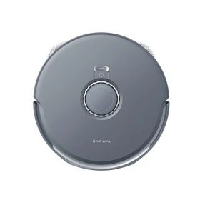 【P2倍】 Narwal ロボット掃除機 Z Ultra YJCC017 グレー セルフ洗浄ベース搭載 吸引・水拭き対応モデル 新生活 一人暮らし 引っ越し 新生活応援 単身