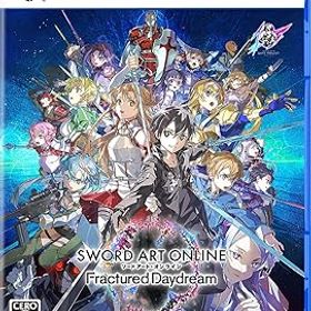 【中古】ソードアート・オンライン フラクチュアード デイドリーム(SWORD ART ONLINE Fractured Daydream) -PS5