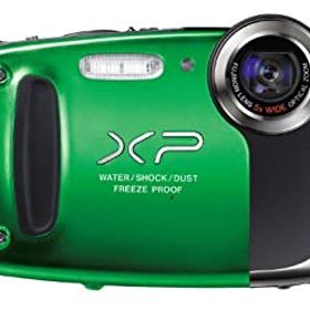 【中古-非常に良い】 FUJIFILM 富士フイルム デジタルカメラ FinePix XP50 光学5倍 グリーン F FX-XP50GR