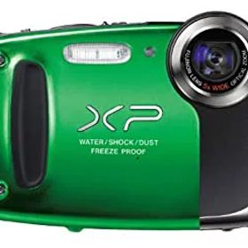【中古-非常に良い】 FUJIFILM 富士フイルム デジタルカメラ FinePix XP50 光学5倍 グリーン F FX-XP50GR