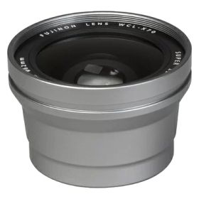 【中古】 FUJIFILM ワイドコンバージョンレンズ WCL-X70S シルバー