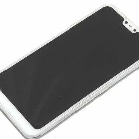 ※送料無料 arrows 901FJ スマートフォン ◇ ホワイト 白 判定〇 Android 携帯電話 ▼8C