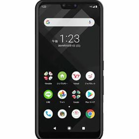 【中古】【安心保証】 arrows J 901FJ[32GB] Y!mobile ブラック