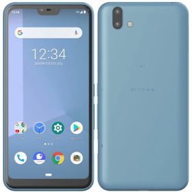 【未使用・本体のみ】 SIMフリー 901FJ arrows J ブルー 利用制限▲(赤ロム永久保証) 送料無料