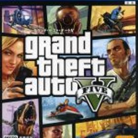 【中古】 グランド・セフト・オートV／PS4