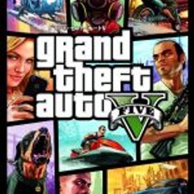 【中古】 グランド・セフト・オートV 新価格版／PS4