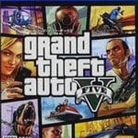 【お買い物マラソン！ポイント5倍★4/10 01：59まで】 【中古】PS4 グランド・セフト・オートV ●