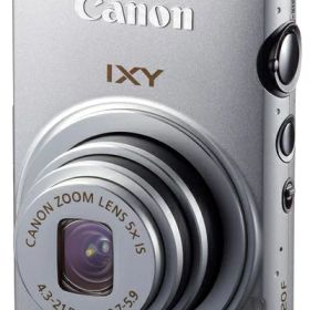 【中古】 Canon デジタルカメラ IXY 220F シルバー 光学5倍ズーム 広角24mm IXY220F(SL)