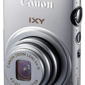 【中古】 Canon デジタルカメラ IXY 220F シルバー 光学5倍ズーム 広角24mm IXY220F(SL)