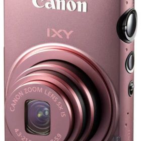 【中古】Canon デジタルカメラ IXY 220F ピンク 光学5倍ズーム 広角24mm IXY220F(PK) カメラ 中古 人気 おすすめ 高画質