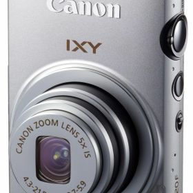 【中古】【非常に良い】Canon デジタルカメラ IXY 220F シルバー 光学5倍ズーム 広角24mm IXY220F(SL)