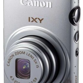 【中古】 Canon デジタルカメラ IXY 220F シルバー 光学5倍ズーム 広角24mm IXY220F(SL) 当店保証30日間 人気 ミラーレス 一眼レフ 交換レンズ カメラ