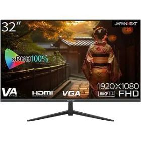 送料無料！！【ジャパンネクスト JAPANNEXT】JAPANNEXT JN-V32FLFHD PCモニター 32インチ【smtb-u】