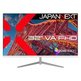 JAPANNEXT JN-V32FLFHD-W 取り寄せ商品
