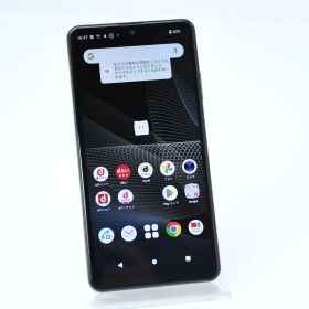 【液晶美品＊電池良好】SIMフリー docomo Xperia Ace II SO-41B ブラック
