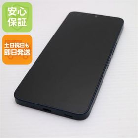 シャープ(SHARP)の超美品 SIMフリー AQUOS wish4 ブラック スマホ SHARP 即日発送 土日祝発送OK M666(スマートフォン本体)