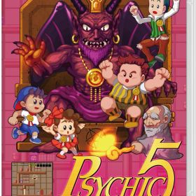 シティコネクション 【Switch】サイキック5 エターナル 通常版 [HAC-P-BA7ZA NSW サイキック5 エターナル ツウジョウ]