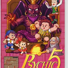 サイキック5 エターナル[Nintendo Switch] [通常版] / ゲーム