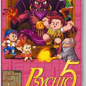 【中古】サイキック5 エターナルソフト:ニンテンドーSwitchソフト／アクション・ゲーム