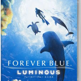 【中古】フォーエバーブルー ルミナスソフト:ニンテンドーSwitchソフト／アドベンチャー・ゲーム